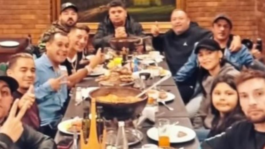 La foto en cuestión junto al Rey de Meiggs.