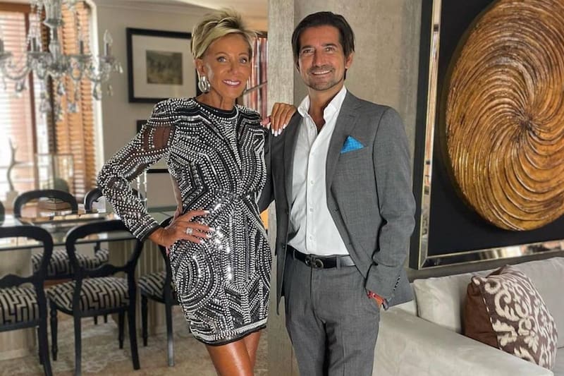 Raquel Argandoña y Félix Ureta