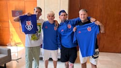 Vocalista de Ke Personajes es fanático de la U y habló del Superclásico: “Es necesario”