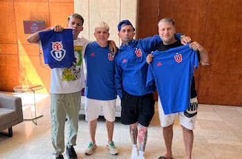 Vocalista de Ke Personajes es fanático de la U y habló del Superclásico: “Es necesario”