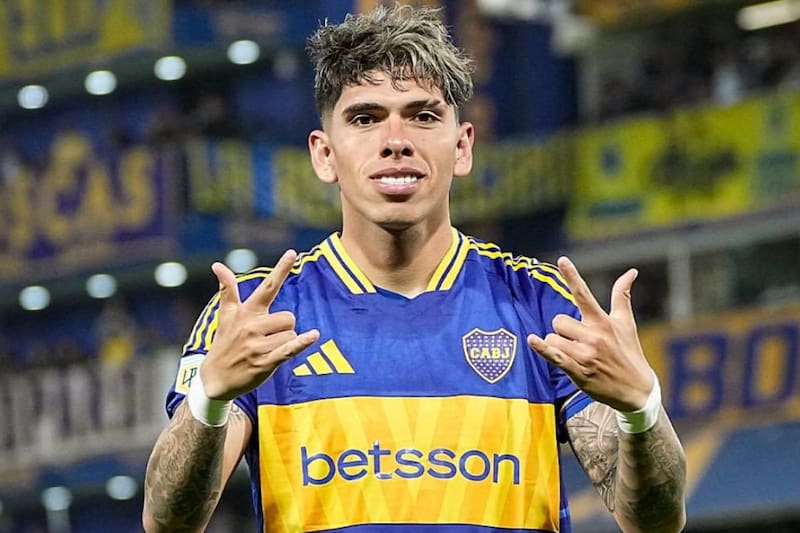 Miguel Ángel Russo habló sobre Carlos Palacios.