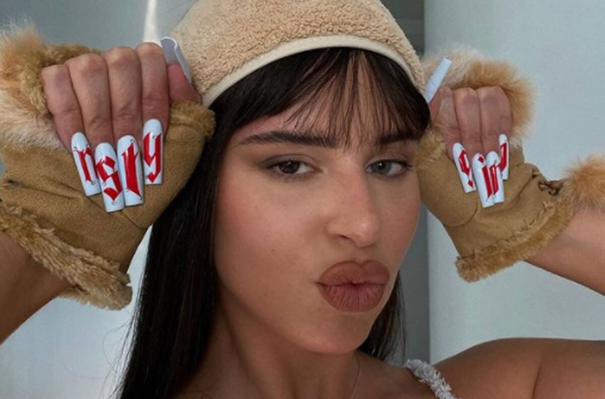 "Qué gente rompebolas": Nathy Peluso tuvo que salir a aclarar publicación sobre el Flaco Spinetta