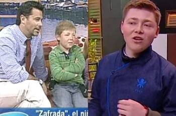 "Quedé con un trauma": Víctor Díaz, "Zafrada", reveló que no le gusta viajar en avión por el accidente de Felipe Camiroaga