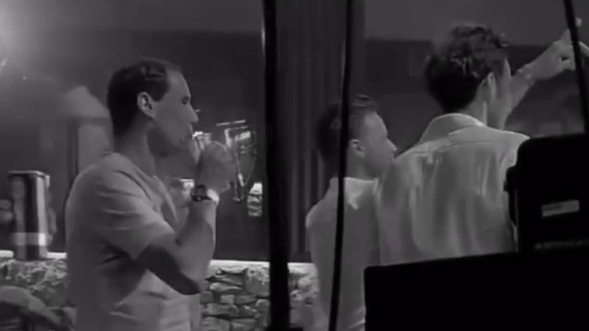 VIDEO | Rafael Nadal sintió el boom y sacó los pasos prohibidos al ritmo Randy y Tito "El Bambino"