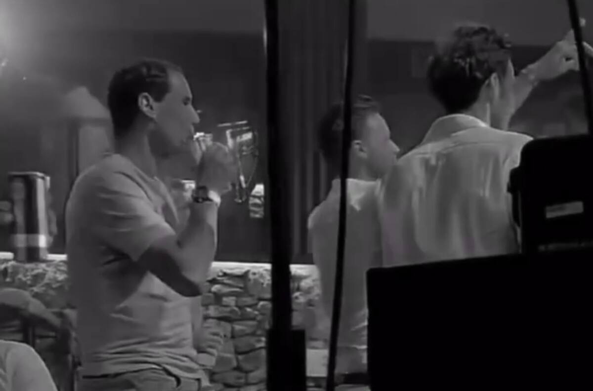 VIDEO | Rafael Nadal sintió el boom y sacó los pasos prohibidos al ritmo Randy y Tito "El Bambino"