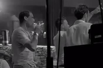 VIDEO | Rafael Nadal sintió el boom y sacó los pasos prohibidos al ritmo Randy y Tito "El Bambino"