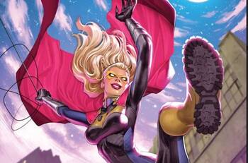 Gwen Stacy recibe fuerte inspiración en Batgirl para nuevo rol en cómic de Marvel "Heroes Reborn"