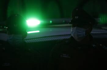 Dos personas fallecieron luego de recibir más de 20 disparos mientras se movilizaban por Valparaíso