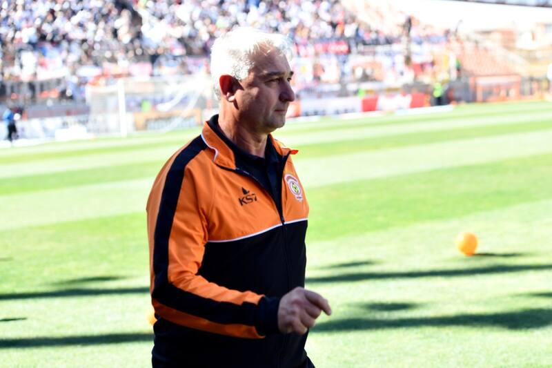 , entrenador de Cobreloa. Foto: Agencia Aton.