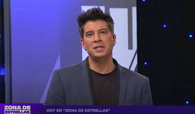 El animador habló de su salida de Zona de Estrellas.