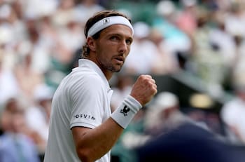 Sorpresón: Arthur Rinderknech eliminó a Zverev y será el próximo rival de Garin en Wimbledon