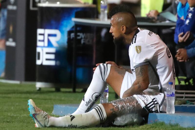 está en duda para el duelo ante Trinidense. (Foto: Photosport)