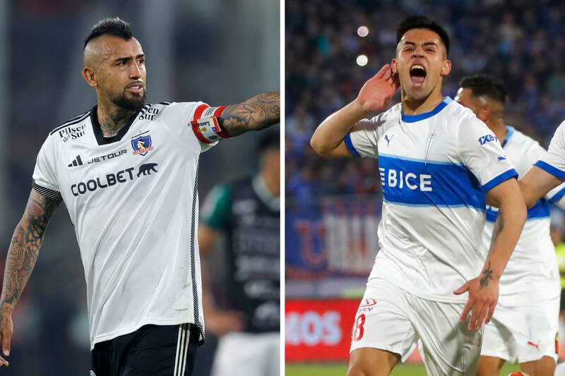 ven acción hoy por Copa Chile. Fotos: Agencia Aton.