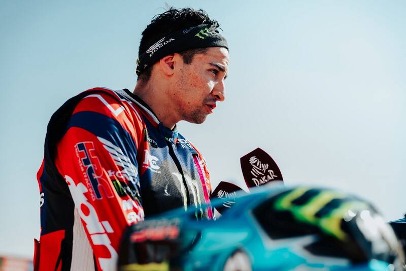 José Ignacio Cornejo en el Rally Dakar