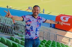 Carl Felgueras, elegido mejor relator joven de Chile: “Para mí este es el inicio, quiero llegar a las grandes ligas y que mi carrera tome ascenso”