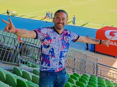 Carl Felgueras, elegido mejor relator joven de Chile: “Para mí este es el inicio, quiero llegar a las grandes ligas y que mi carrera tome ascenso”