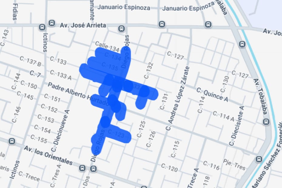 Las interrupciones del suministro eléctrico se realizarán en distintas comunas de la capital este domingo 31 de agosto.