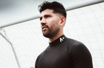 Álvaro Salazar optimista: "Por primera vez tengo a la mano sumar una temporada completa jugando"