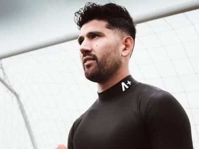 Álvaro Salazar optimista: "Por primera vez tengo a la mano sumar una temporada completa jugando"