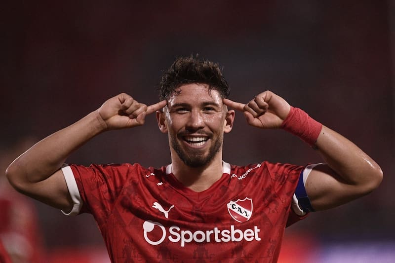 en Independiente. Foto: @Independiente.