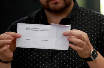Fracaso rotundo: Esta es la encuestadora que aseguró que el “A Favor” ganaría con 53%