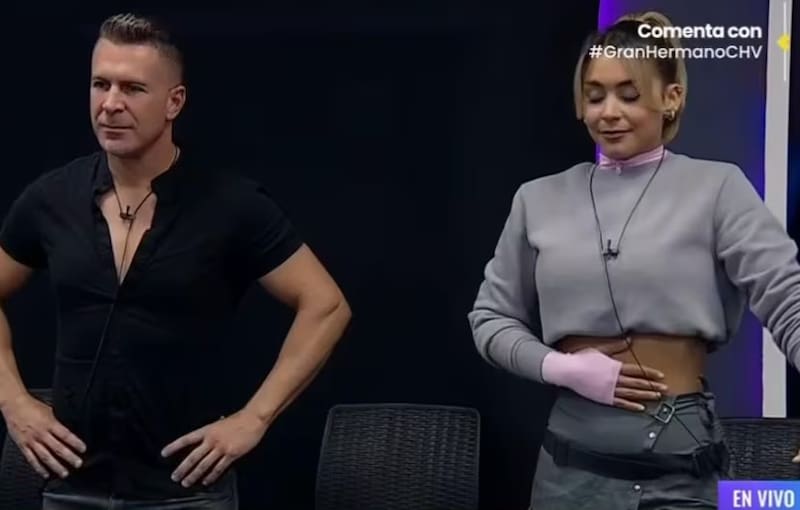 Por la nueva dinámica, Carlyn Romero no pudo despedirse de sus compañeros. Créditos: CHV