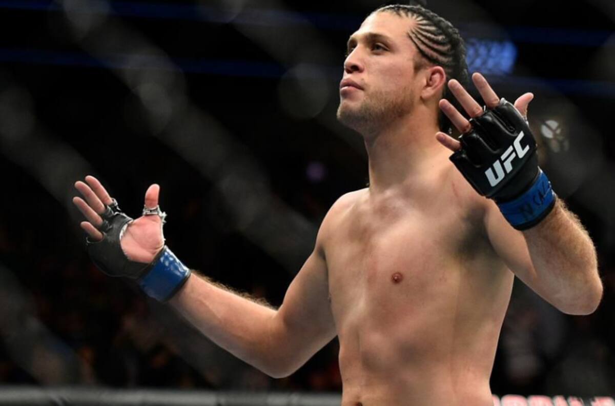 UFC Fight Island: Brian Ortega regresará al octágono después de 679 días
