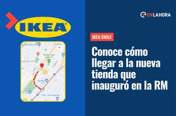 IKEA Chile: ¿Cómo llegar a la tienda inaugurada este miércoles 10 de agosto en la Región Metropolitana?
