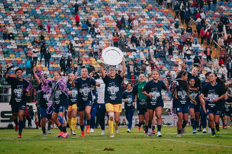 de José Letelier, es campeón del Torneo de Apertura. Foto: @AlianzaLimaFF