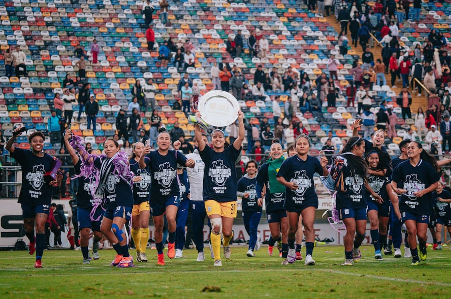 de José Letelier, es campeón del Torneo de Apertura. Foto: @AlianzaLimaFF
