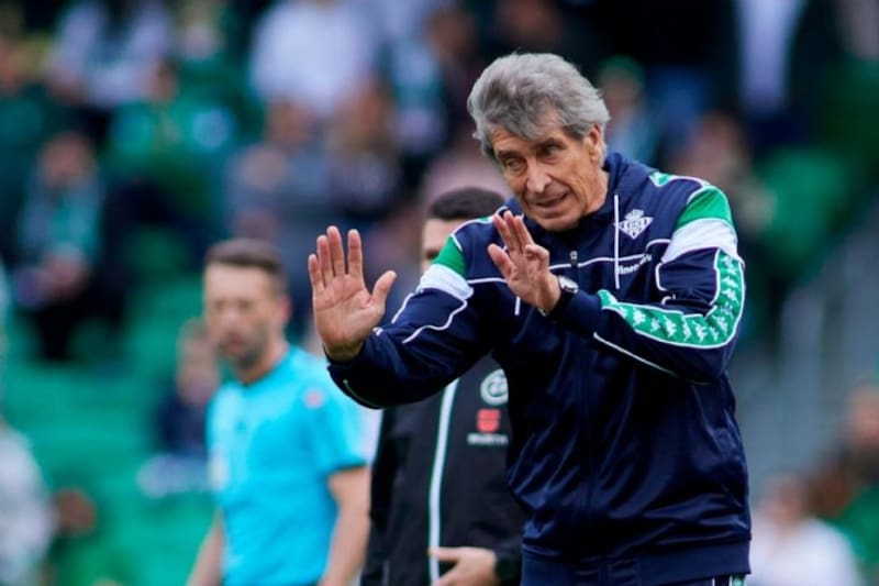 Manuel Pellegrini va por una nueva clasificación internacional con el Real Betis.