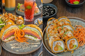 El tenedor libre de sushi que causa furor en Santiago: ofrece rolls premium y buffet ilimitado todos los días