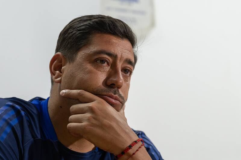 "Para jugar en Chile, me prepararon. Yo tenía 100 partidos internacionales, había jugado 30 veces en el Monumental, 15 veces a estadio lleno", recuerda el exjugador de Colo Colo.