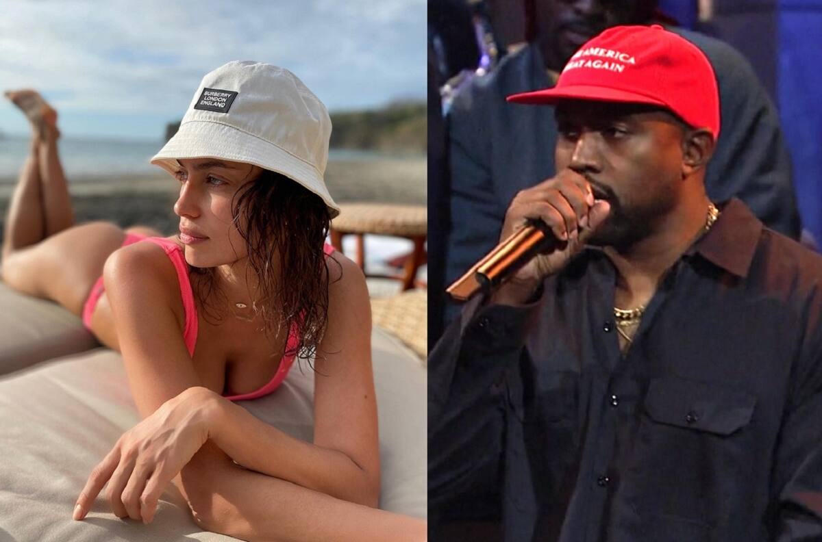 ¡Se acabo!: Kanye West e Irina Shayk terminaron su relación