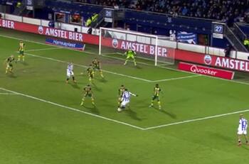 Alen Halilovic se despachó golazo que ya es comparado con uno de Messi