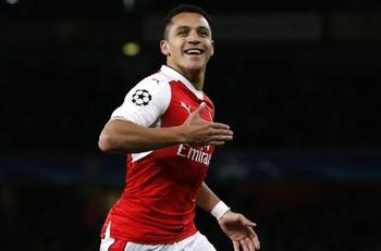 Alexis Sánchez es ubicado entre los 10 mejores sudamericanos en la historia de Premier League