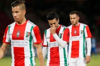 Palestino no tuvo respuestas ante Zulia y quedó eliminado de la Copa Sudamericana