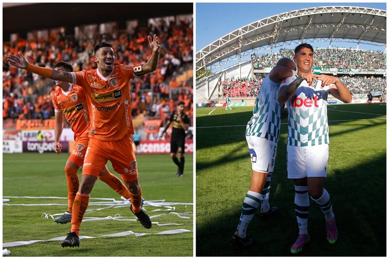 Cobreloa y Wanderers llegan empatados en el primer lugar.