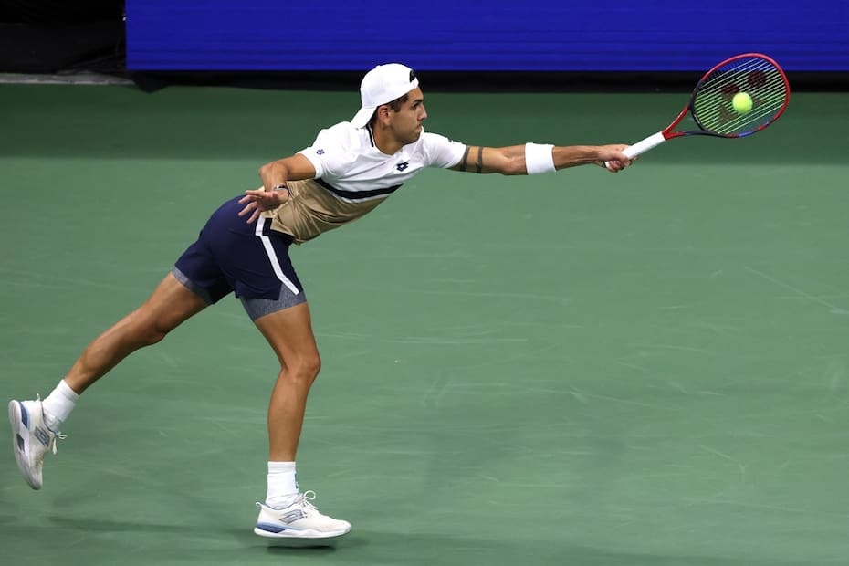 El martes Jano perdió y dejó el torneo sin chilenos. EFE