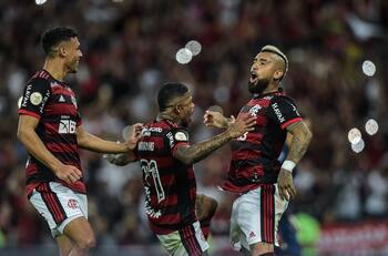 Goiás vs Flamengo: Hora y dónde ver EN VIVO online a Arturo Vidal y Erick Pulgar en el Brasileirao