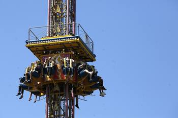 Fantasilandia se cambia a San Bernardo: ¿Hasta cuándo estará en Parque O'Higgins?