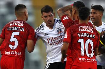 "Hay algunos mala onda": Ariel Martínez reveló que recibió mensajes por su codazo a César Fuentes