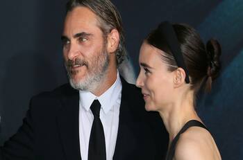 Joaquin Phoenix y Rooney Mara esperan a su segundo hijo