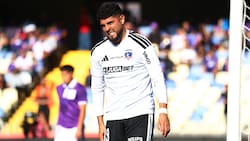 El mensaje de Fernando Ortiz a Maximiliano Romero tras sequía de goles en Colo Colo