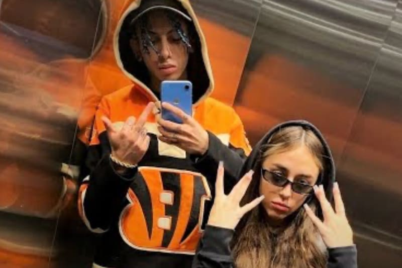 La pareja solo estuvo por un par de meses.