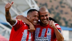 “Me encantaría jugar en la UC, un club muy respetado acá en Chile; es un ejemplo a seguir”