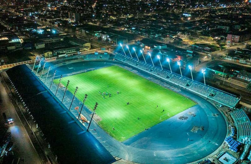 El recinto pudo recibir a la U en Copa Chile.