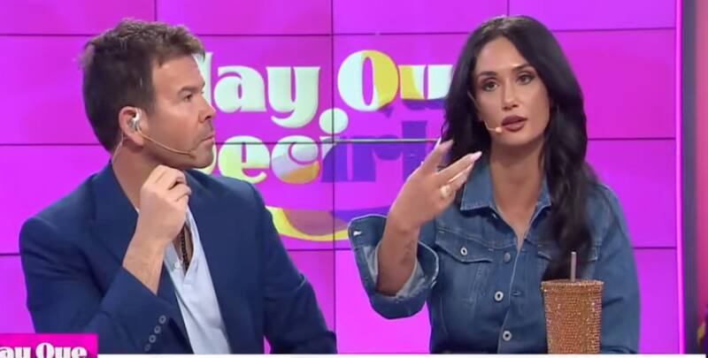 Pamela Díaz aclaró su conflicto con Oriana Marzoli.