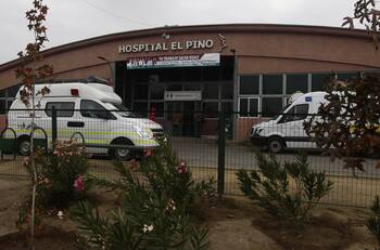 Ingresaron a nueve personas baleadas en el Hospital El Pino en San Bernardo y denunciaron presencia de gente armada en el recinto