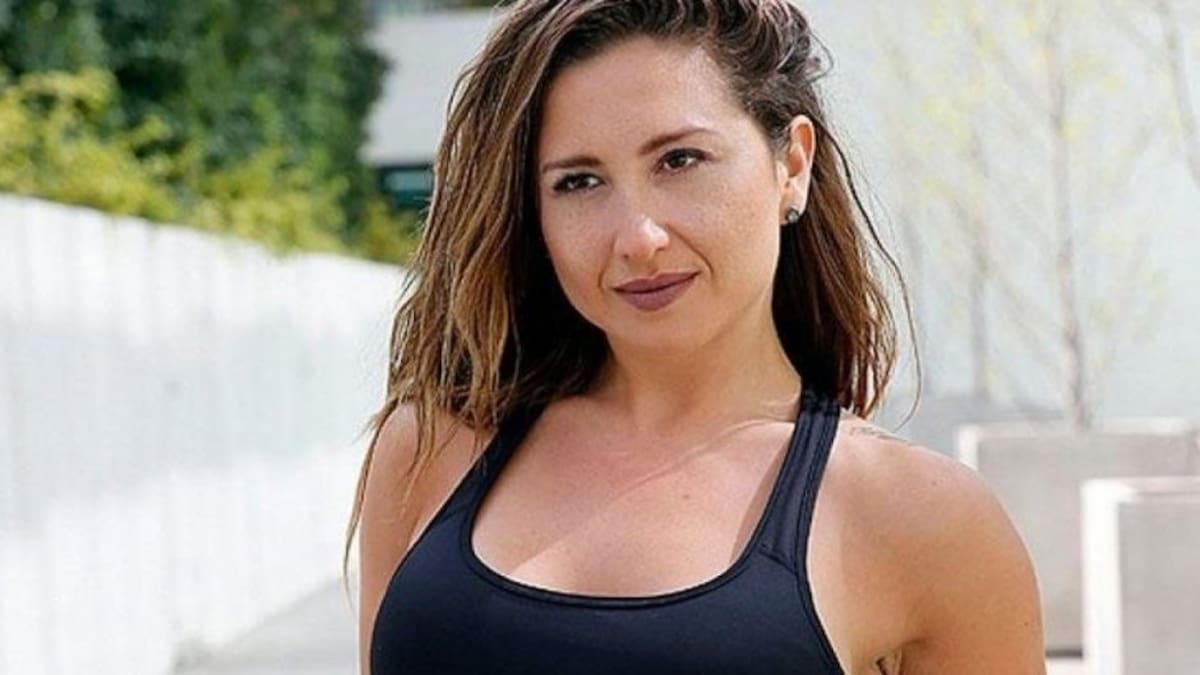 Nicole "Luli" Moreno deleitó a sus seguidores con osada fotografía
